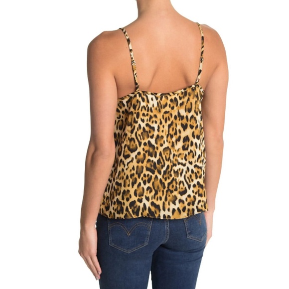 Women’s Abound Leopard Printed V-Neck Camisole - Small - Picture 2 of 3